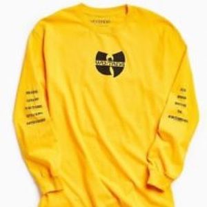 Wu-tang clan long sleeve